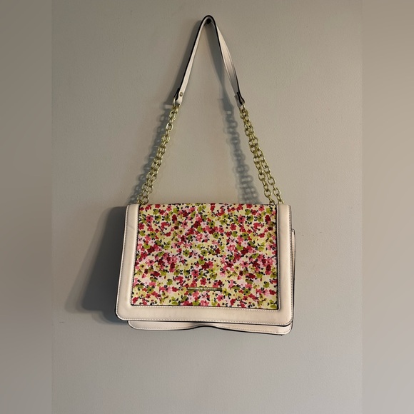 Steve Madden Floral Print Purse - Picture 1 of 9